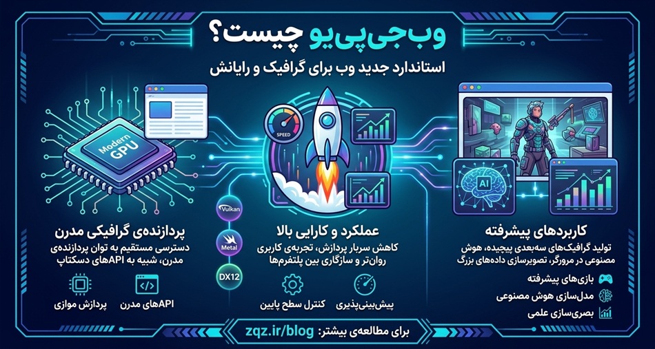 WebGPU چیست؟ چگونه مرورگر از قدرت کارت گرافیک استفاده می‌کند؟